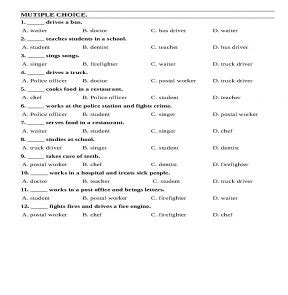 Our Discovery Island 4 Unit 5 Worksheet