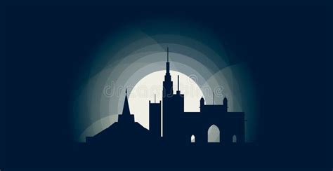 Mumbai City Skyline Vector Logo Icon Stock Vector - Illustration of ...