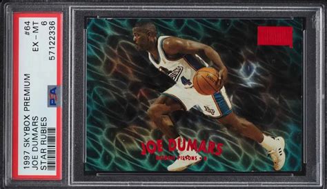 11 Most Valuable Joe Dumars Basketball Cards