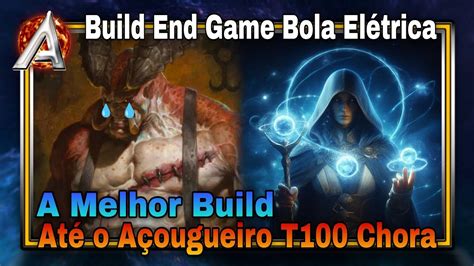 Melhor Build Mago Bola De Eletricidade Diablo Temporada Youtube