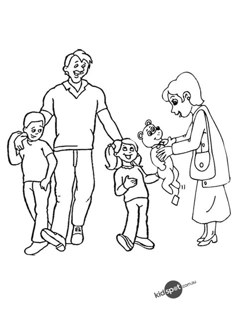 Nuclear Family Drawing at GetDrawings | Free download