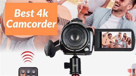 Best 4k Camcorder 2020 Youtube