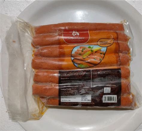 Tender Carne Chicken Frankfurter Packaging Size 500 G At Rs 265