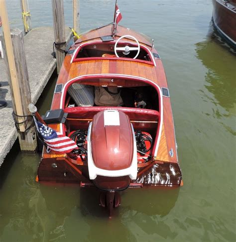 Classic Boats And Cars Gather For The 2015 Wooden Keels And Vintage Wheels Show At Indian Lake