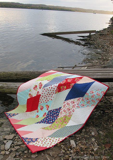 Fat Eighth Frenzy Free Quilt Pattern Freemotion By The River Quilt