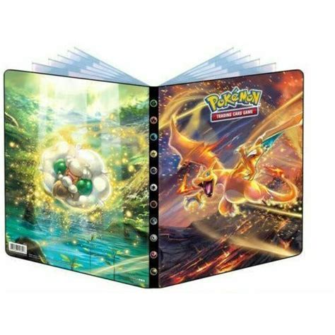 Ultra Pro Pokemon Brilliant Stars 9 Pocket Charizard Binder New In 2022 Alle Pokemon Pokemon