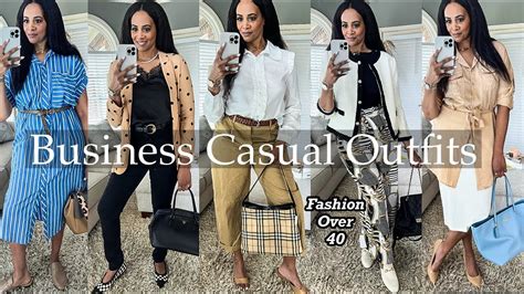 Business Casual Attire For Women 2022