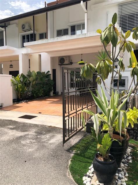 Double Storey Terrace Type Cendana Puncak Bestari Puncak Alam