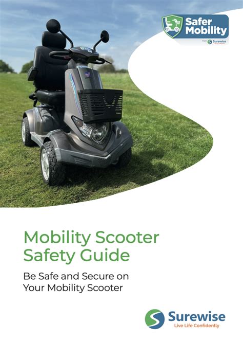 A Complete Mobility Scooter Safety Guide Surewise