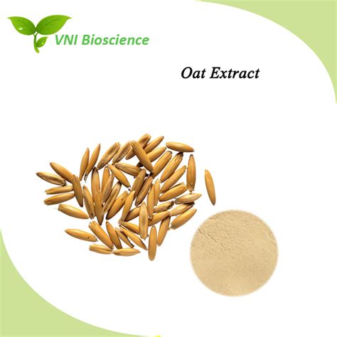 Kosher Halal Certified Natural Beta Glucan Powder Oat Extract