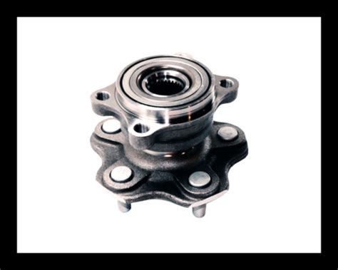 REAR WHEEL HUB BEARING ASSEMBLY FOR INFINITI G35 G35X 2003 2006 EBay