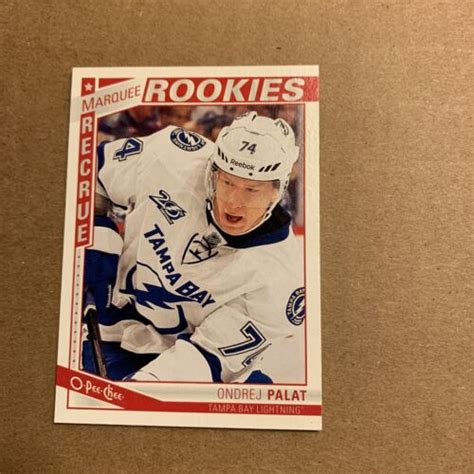 B O Pee Chee Marquee Rookie Ondrej Palat Tampa Bay