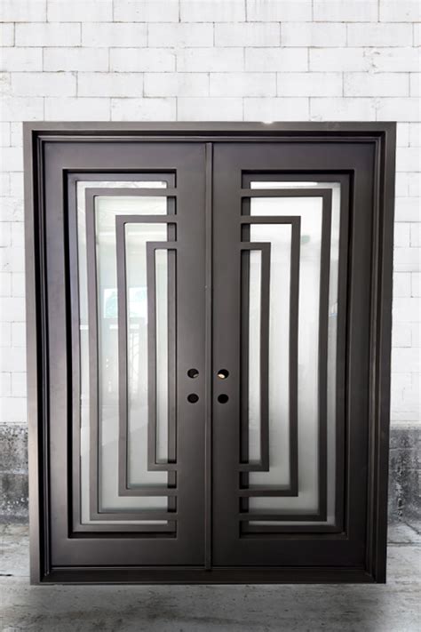 Balcan Double Entry Iron Doors Precise Iron Doors