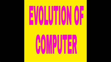 Evolution Of Computer Unit Ip Part Abacus Napiers Logs Bones