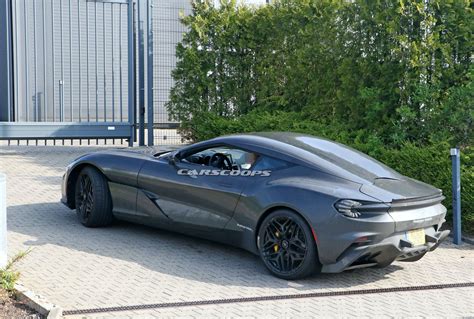 Naked Carbon Aston Martin DBS GT Zagato Looks Raw Lightweight Special