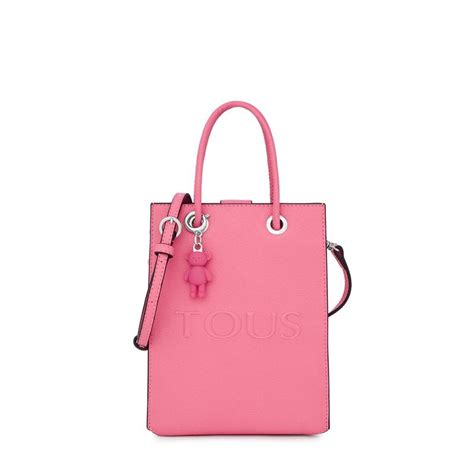 Mini Bolso Tous Funny Rosa