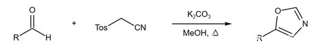 有机人名反应——van Leusen噁唑合成