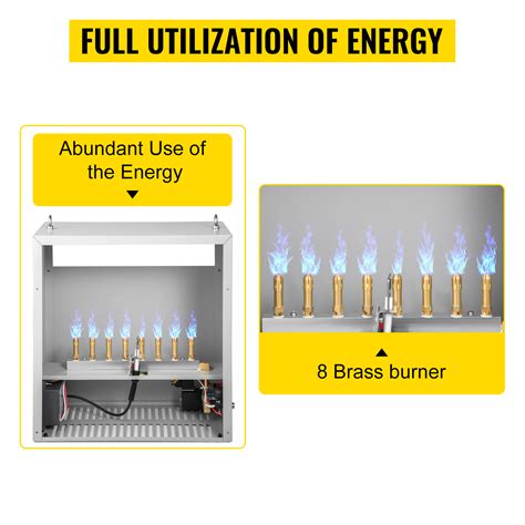 Vevor Co Burner Brass Burner Co Generator For Plant Liquid