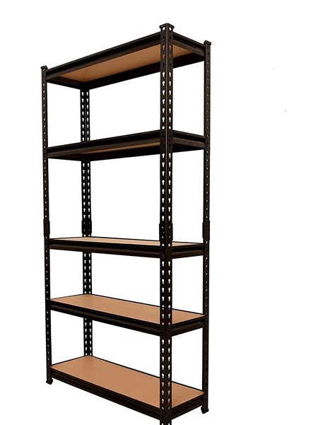 Prapti Adjustable Section Rack Shelves Industrial Storage Shelving