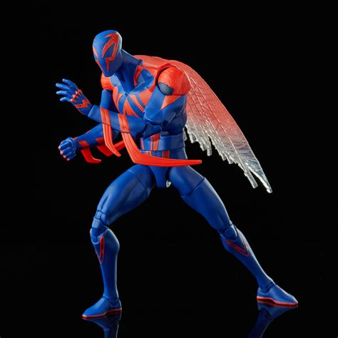 Spider Man 2099 Puts Up A Fight With New Marvel Legends Figure