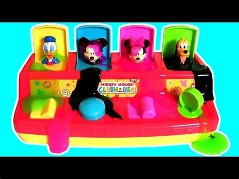 Learn Colors With Disney Baby Mickey Mouse Clubhouse Pop Up Pals Slime