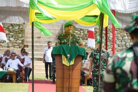 Tmmd Ke Wilayah Kodim Tanah Datar Resmi Ditutup Danrem