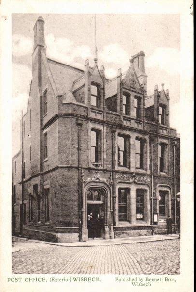 Wisbech Post Office British Post Office Buildings And Their