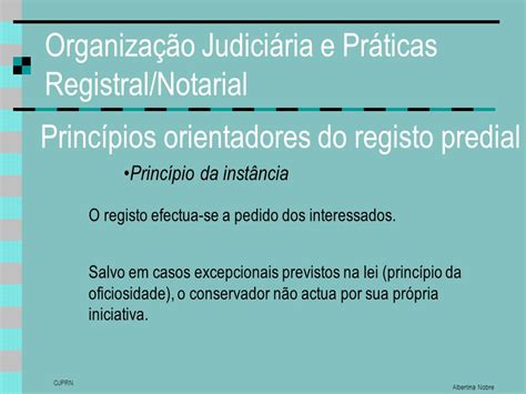 Organiza O Judici Ria E Pr Ticas Registral Notarial Ppt Carregar