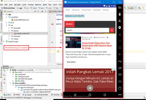 Cara Membuat Aplikasi Ebook Di Android Studio Delinewstv