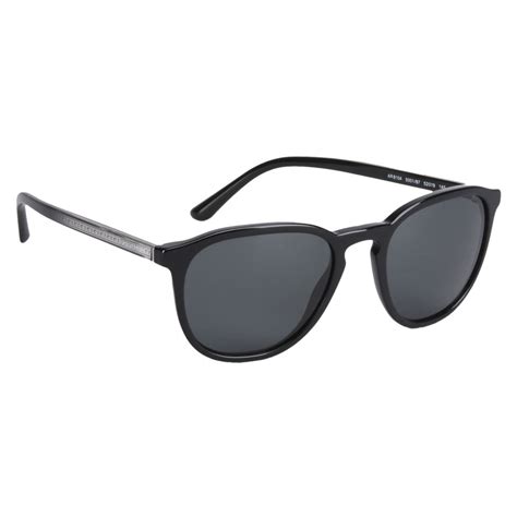 Giorgio Armani Essential Sunglasses With Round Frame Grey Sunglasses Giorgio Armani