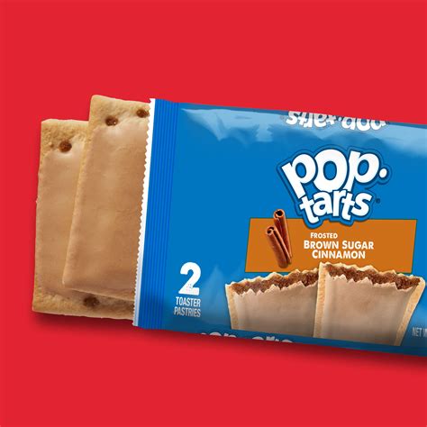 Frosted Brown Sugar Cinnamon Pop Tarts®