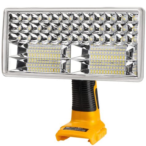 Buy Hipoke 18V 40W 4200lm Cordless LED Work Light Compatible With