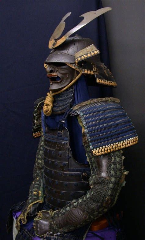 The Samurai Warrior Class Of Old Japan Samurai Armor Samurai