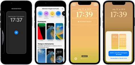 Ios Saiba Como Personalizar A Nova Tela De Bloqueio Do Iphone