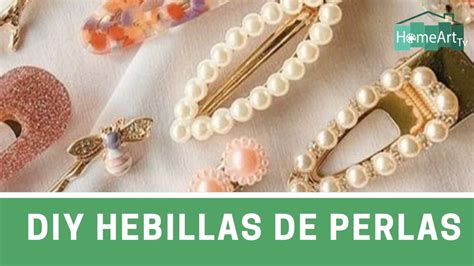 Diy Hebillas De Perlas Para El Cabello Homearttv Producido Por Juan