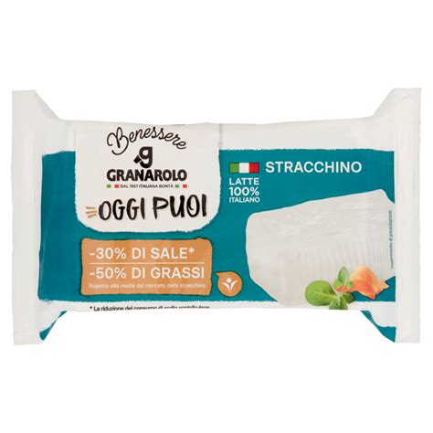 Granarolo Benessere Oggi Puoi Stracchino 160 G Carrefour