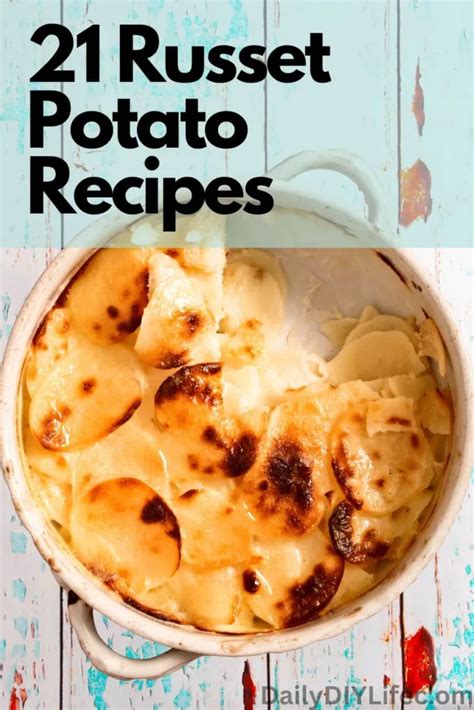 29 Russet Potato Recipes