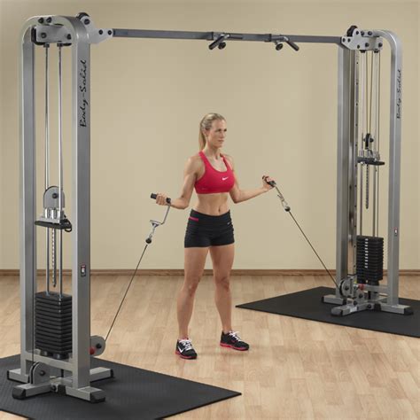 SCC1200G Pro Clubline Cable Crossover The Body Solid Pro Clubline