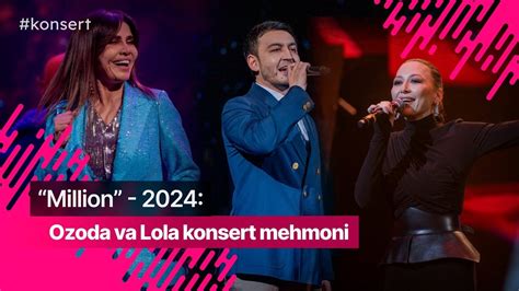 Millionning 2024 yilgi konserti qanday oʻtmoqda millionjamoasi