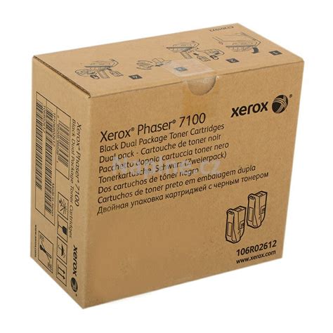 Toner Xerox 106R02612 originální černý | Naplne.cz