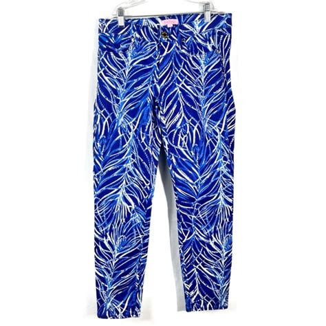 Lilly Pulitzer Pants Jumpsuits Lilly Pulitzer South Ocean Skinny