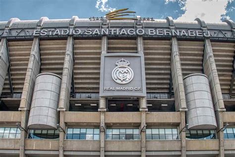 Acesso Reservado Ao Real Madrid Stadium Santiago Bernab U