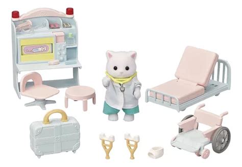 Sylvanian Families Set Doctora Ternurines Calico Critters Mercadolibre