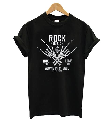 Rock Music T-Shirt