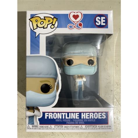 Jual Funko Pop Frontline Heroes Covid 19 Female Doctor 2 Hospital