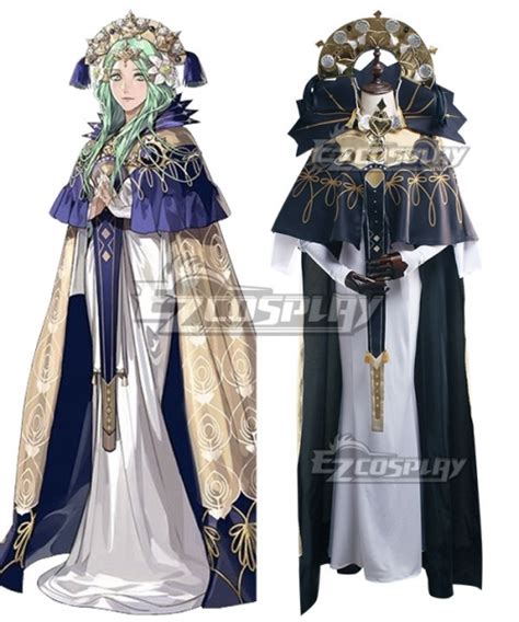 Fire Emblem: Three Houses Rhea Cosplay Costume | Fire emblem, Cosplay ...