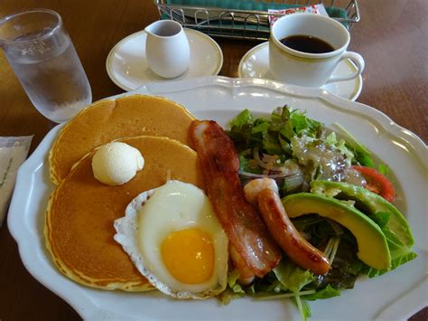 ロイヤルホストのパンケーキモーニング