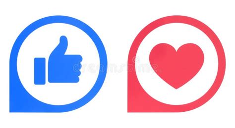 New Facebook Like Button Empathetic Emoji Reactions Editorial