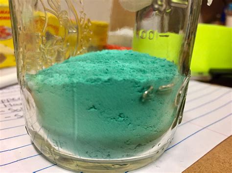 Copper Carbonate : r/chemistry