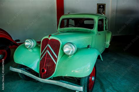 Auto World Vintage Car Museum Stock Photo | Adobe Stock